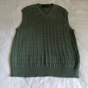 Brooks Brothers sweater vest